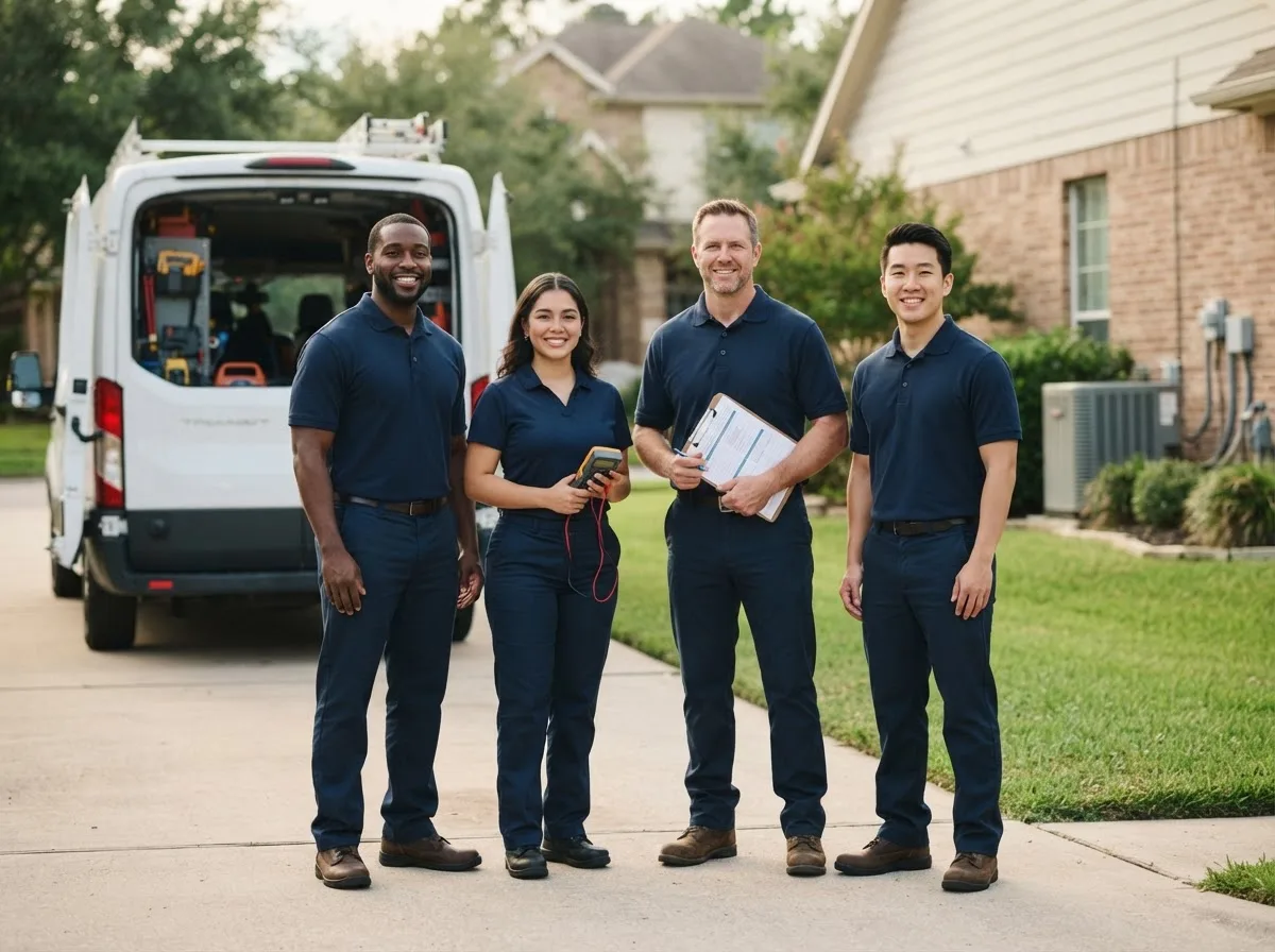 Certified HVAC technician near Wayne, NE